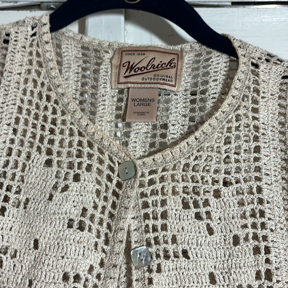 Open Weave Sweater - Picture 2 of 6